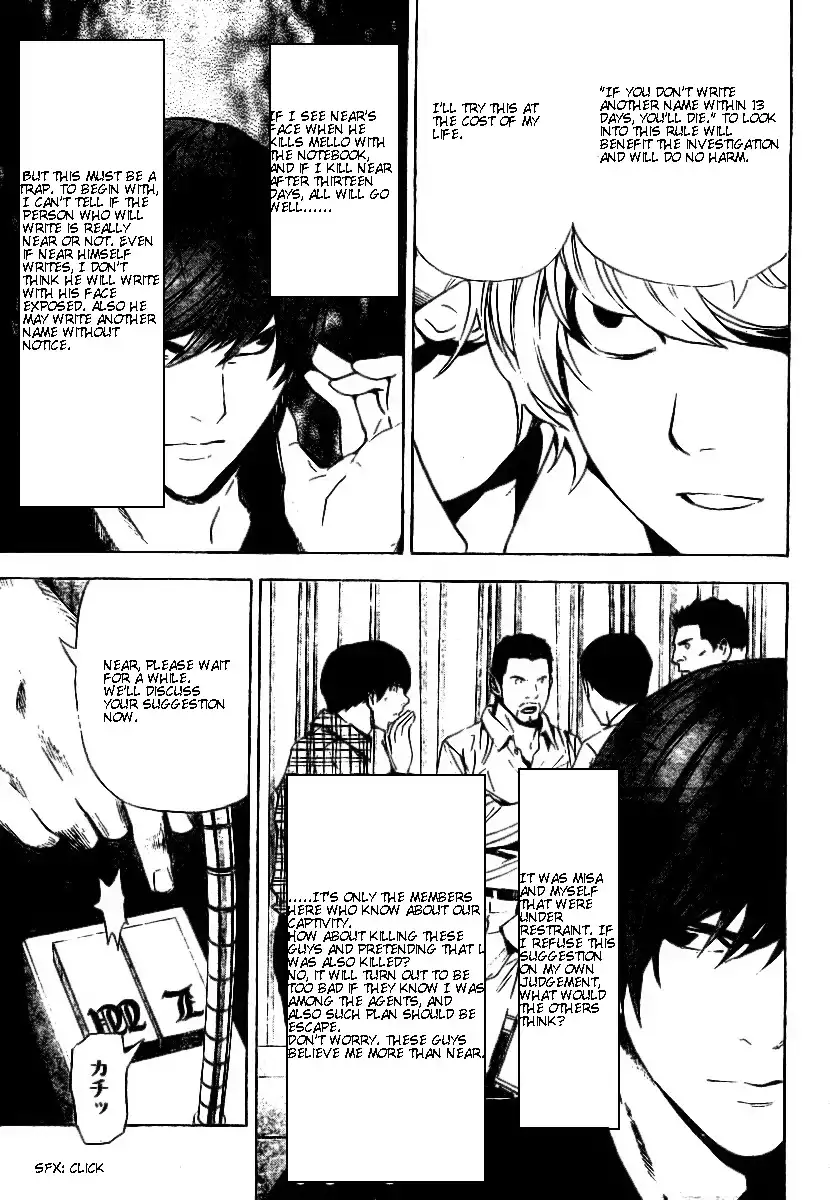 Death Note Chapter 78 15